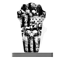 HKM-344787 Universal Mountain Bike Mudguard with Carbon Fiber Pattern Design