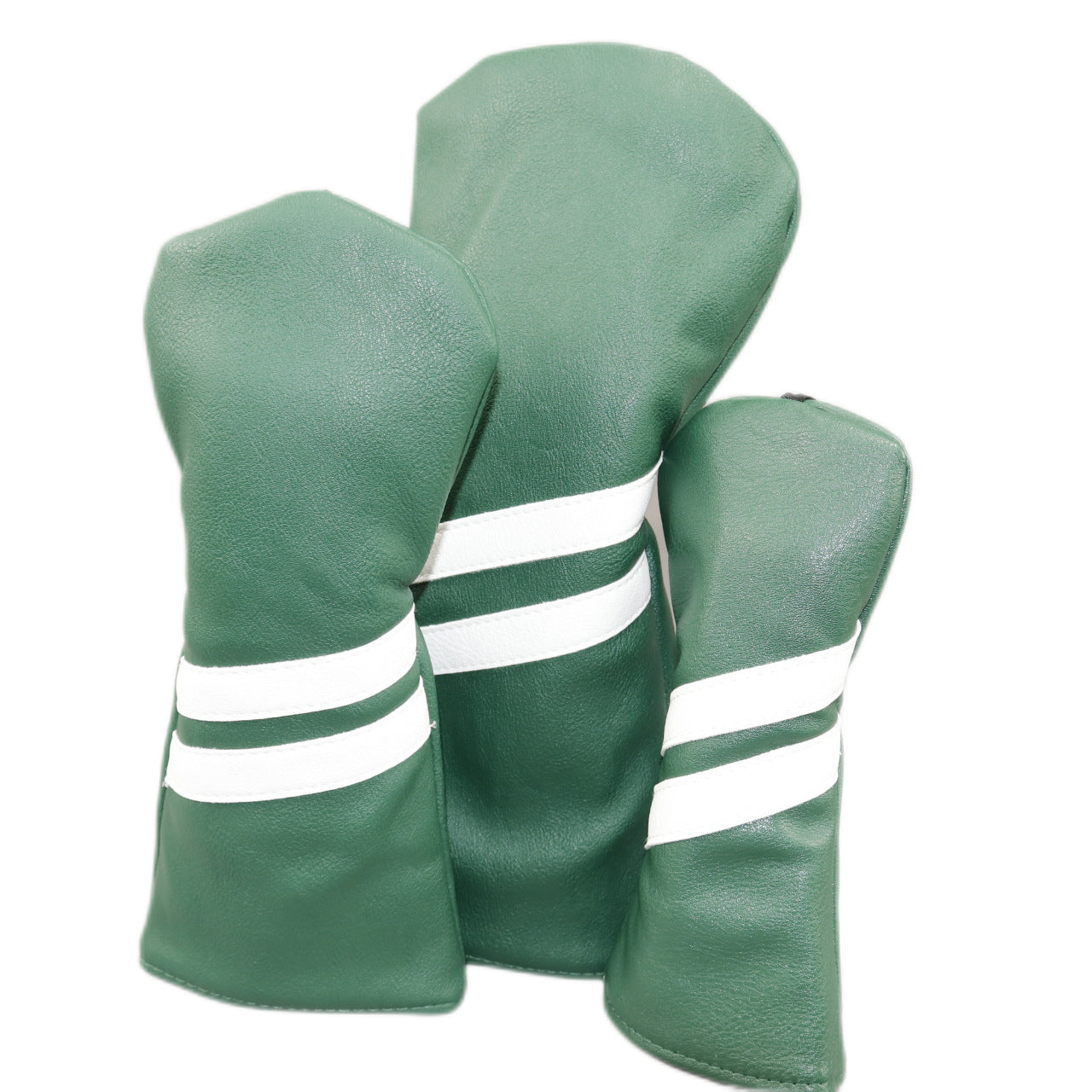 HKM-142419 Wood Rod Head Cover with Two Oblique Strips - Available in Multiple Colors and Quick Delivery