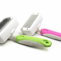 HKM-213267 Automatic Pet Hair Removal Wire Comb for Dogs - Suitable for Teddy, Bichon, Golden Retriever