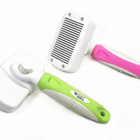 HKM-213267 Automatic Pet Hair Removal Wire Comb for Dogs - Suitable for Teddy, Bichon, Golden Retriever