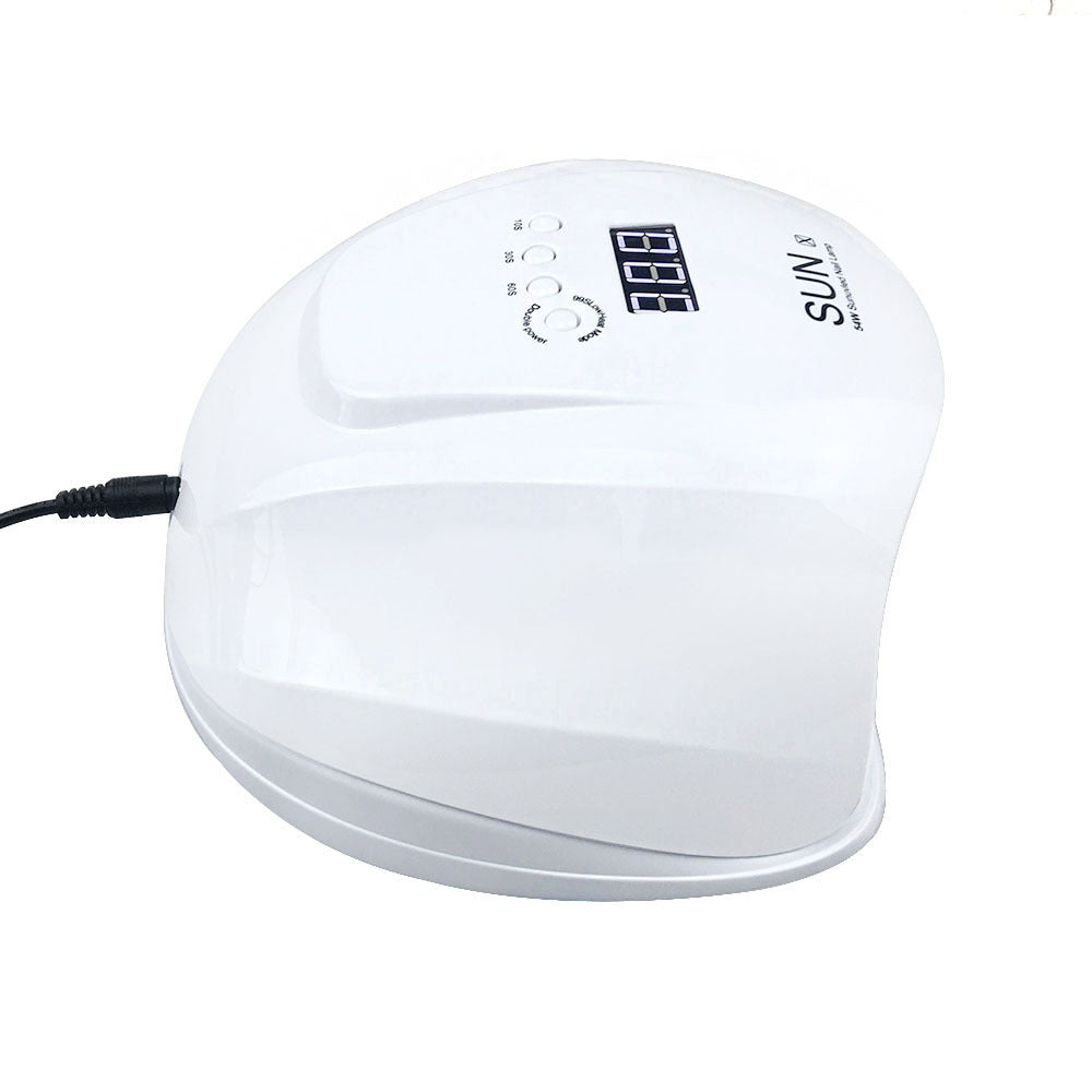 HKM-582355 54W UV/LED Nail Lamp Dryer for Quick Drying and Curing