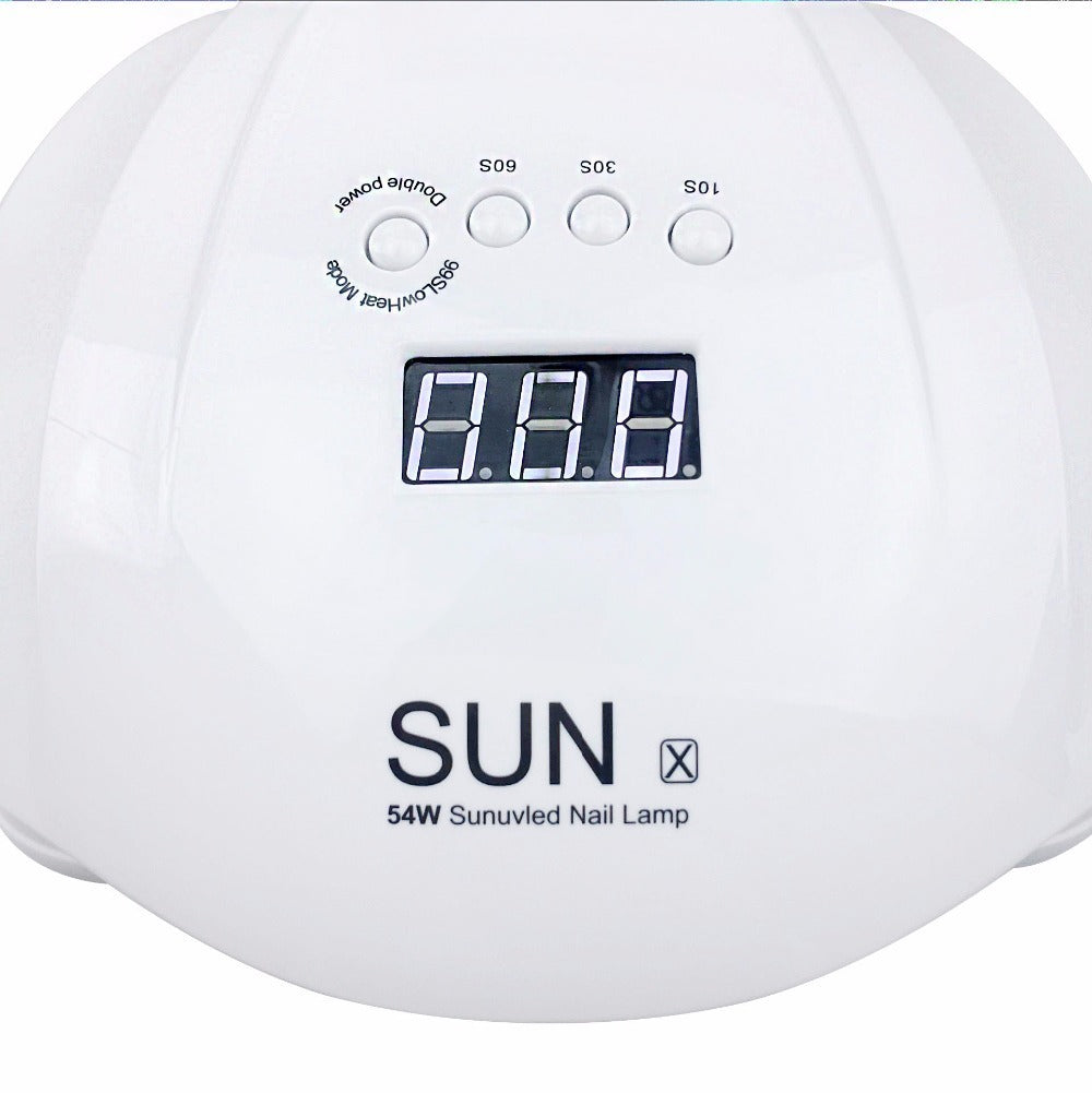 HKM-582355 54W UV/LED Nail Lamp Dryer for Quick Drying and Curing