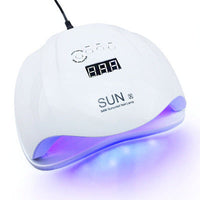 HKM-582355 54W UV/LED Nail Lamp Dryer for Quick Drying and Curing
