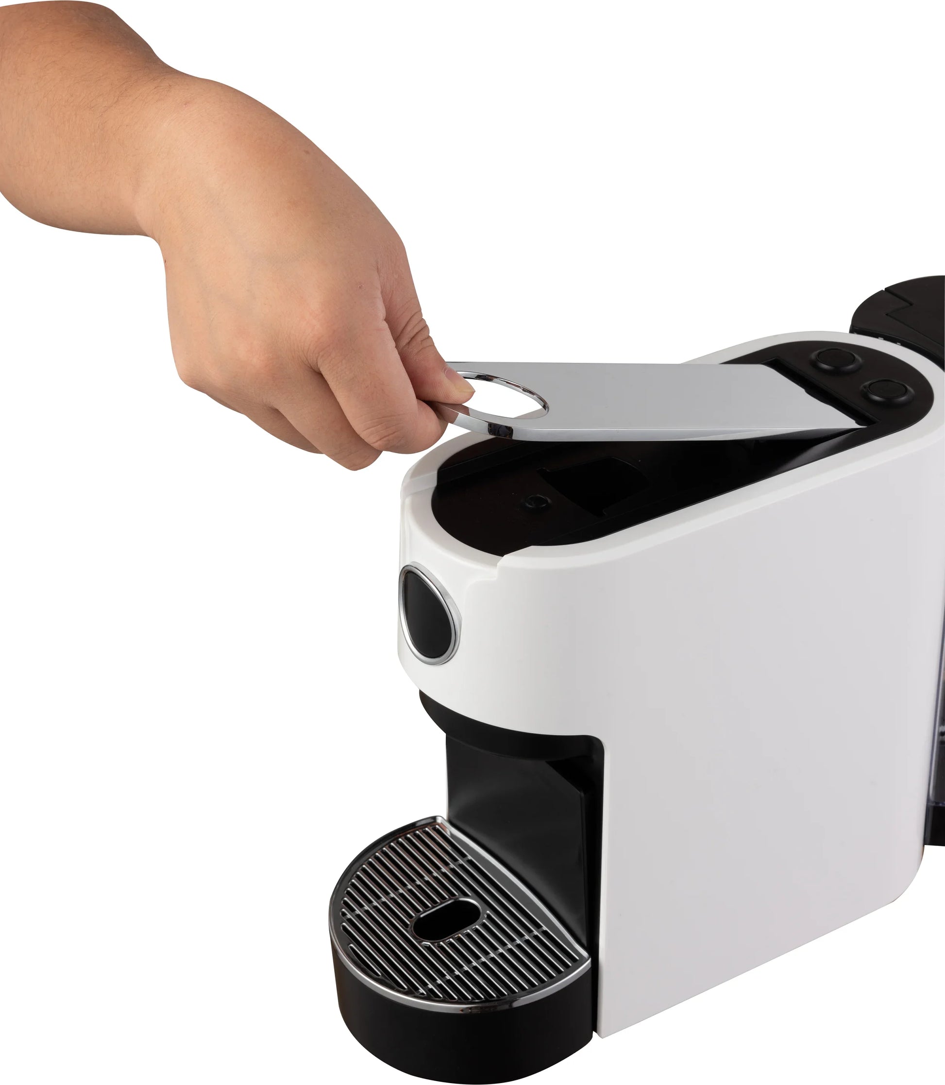 KTX-194835 Portable Espresso Capsule Coffee Machine with 19 Bar Pressure for Home and Commercial Use