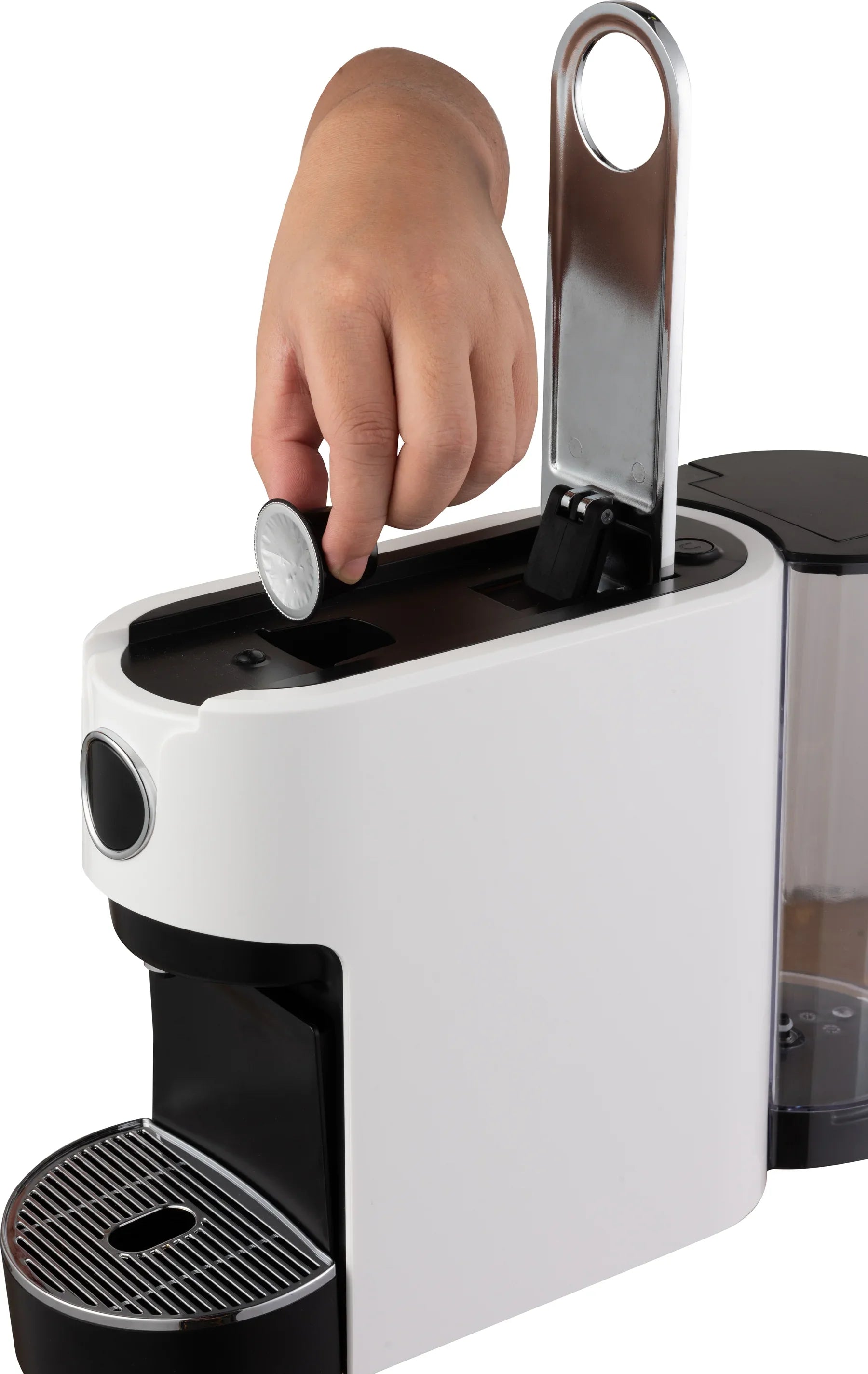 KTX-194835 Portable Espresso Capsule Coffee Machine with 19 Bar Pressure for Home and Commercial Use