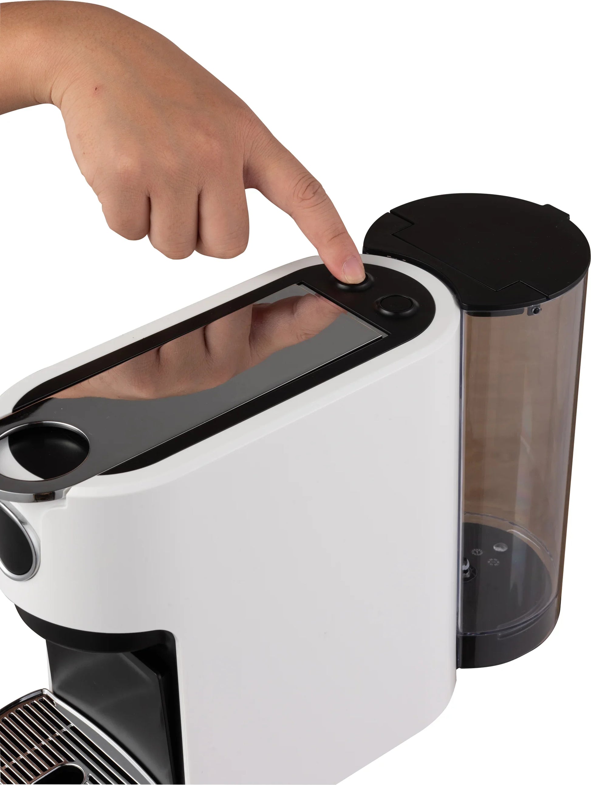 KTX-194835 Portable Espresso Capsule Coffee Machine with 19 Bar Pressure for Home and Commercial Use