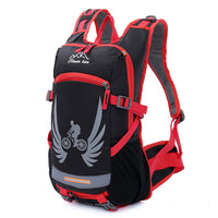 HKM-963091 Durable Cycling Backpack with Multiple Compartments for Adventurous Rides