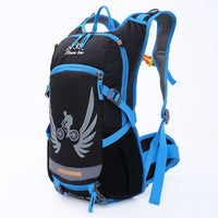 HKM-963091 Durable Cycling Backpack with Multiple Compartments for Adventurous Rides