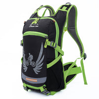 HKM-963091 Durable Cycling Backpack with Multiple Compartments for Adventurous Rides