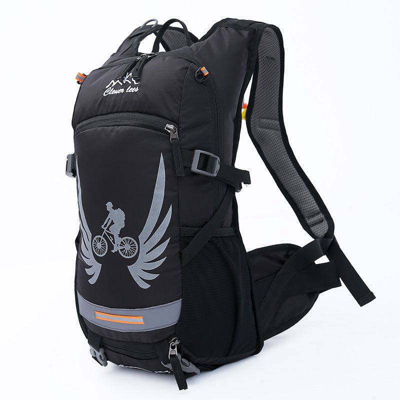 HKM-963091 Durable Cycling Backpack with Multiple Compartments for Adventurous Rides