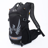 HKM-963091 Durable Cycling Backpack with Multiple Compartments for Adventurous Rides