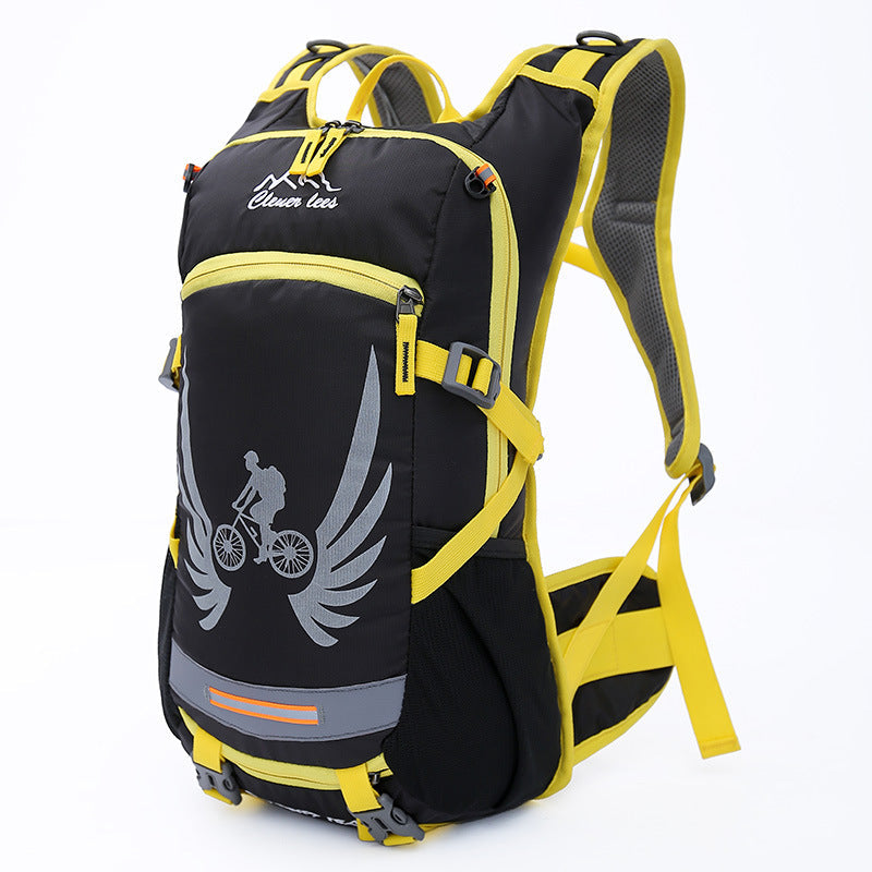 HKM-963091 Durable Cycling Backpack with Multiple Compartments for Adventurous Rides