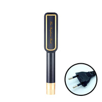 HKM-090771 Ceramic Hair Straightener with Adjustable Temperature Control for Wet and Dry Use
