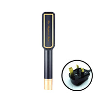 HKM-090771 Ceramic Hair Straightener with Adjustable Temperature Control for Wet and Dry Use