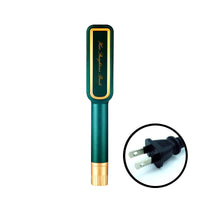 HKM-090771 Ceramic Hair Straightener with Adjustable Temperature Control for Wet and Dry Use
