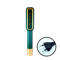 HKM-090771 Ceramic Hair Straightener with Adjustable Temperature Control for Wet and Dry Use
