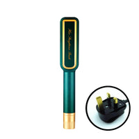 HKM-090771 Ceramic Hair Straightener with Adjustable Temperature Control for Wet and Dry Use