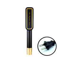 HKM-090771 Ceramic Hair Straightener with Adjustable Temperature Control for Wet and Dry Use