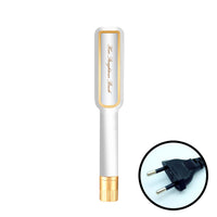 HKM-090771 Ceramic Hair Straightener with Adjustable Temperature Control for Wet and Dry Use