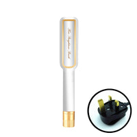 HKM-090771 Ceramic Hair Straightener with Adjustable Temperature Control for Wet and Dry Use