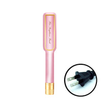 HKM-090771 Ceramic Hair Straightener with Adjustable Temperature Control for Wet and Dry Use