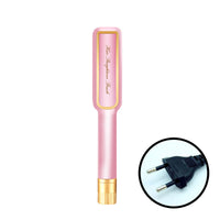 HKM-090771 Ceramic Hair Straightener with Adjustable Temperature Control for Wet and Dry Use
