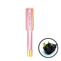 HKM-090771 Ceramic Hair Straightener with Adjustable Temperature Control for Wet and Dry Use