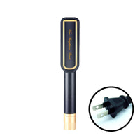 HKM-090771 Ceramic Hair Straightener with Adjustable Temperature Control for Wet and Dry Use