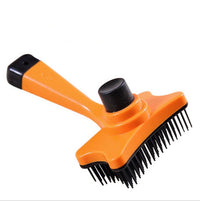 HKM-277651 Pet Cleaning and Grooming Comb for Dogs and Cats - 12.5cm Plastic Design, Multiple Colors Available