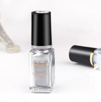 HKM-777811 Mirror Silver Nail Polish - 6ml Environmental Formula for Stunning Manicures