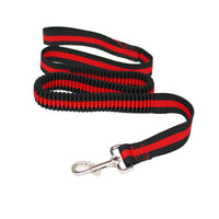 HKM-380371 Durable Nylon Pet Leash with Hand Holding Rope for Comfortable Outdoor Activities