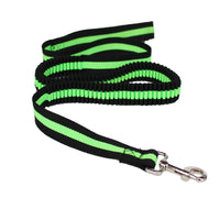 HKM-380371 Durable Nylon Pet Leash with Hand Holding Rope for Comfortable Outdoor Activities