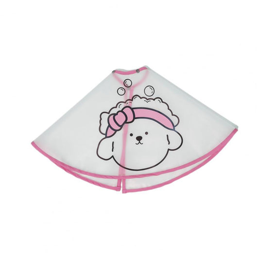 HKM-910291 Adjustable Waterproof Pet Cloak with Cartoon Print for Dog Grooming