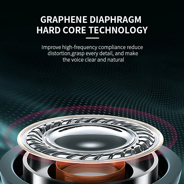 KTX-173843 3.5mm Wired Earphones with Microphone for Mobile Phones, Hi-Fi Stereo Sound Quality Earbuds Headset