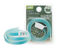 HKM-100947 Insect Repellent Collars for Dogs and Cats - Anti-Flea and Anti-Lice Soft Plastic Collars Available in Multiple Colors