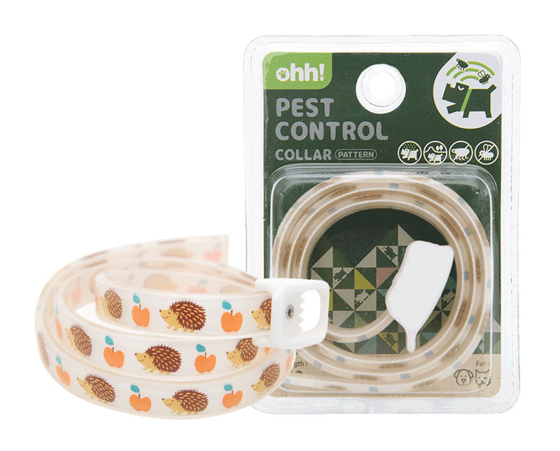 HKM-100947 Insect Repellent Collars for Dogs and Cats - Anti-Flea and Anti-Lice Soft Plastic Collars Available in Multiple Colors