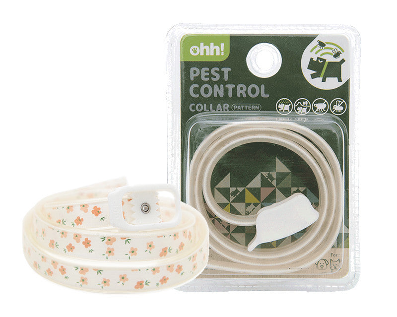 HKM-100947 Insect Repellent Collars for Dogs and Cats - Anti-Flea and Anti-Lice Soft Plastic Collars Available in Multiple Colors