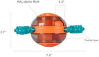 HKM-753811 Interactive Chew Toy and Slow Feeder for Small to Medium Dogs - Mental Stimulation and Healthy Digestion