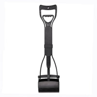 HKM-505875 Pet Toilet Picker with Long Handle - Durable Plastic Design for Easy Waste Cleanup