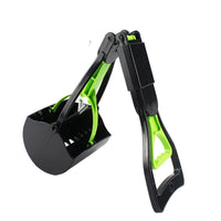HKM-505875 Pet Toilet Picker with Long Handle - Durable Plastic Design for Easy Waste Cleanup