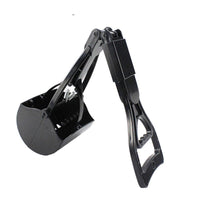 HKM-505875 Pet Toilet Picker with Long Handle - Durable Plastic Design for Easy Waste Cleanup