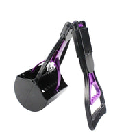 HKM-505875 Pet Toilet Picker with Long Handle - Durable Plastic Design for Easy Waste Cleanup