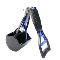 HKM-505875 Pet Toilet Picker with Long Handle - Durable Plastic Design for Easy Waste Cleanup