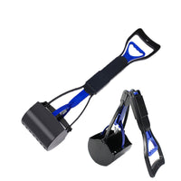 HKM-505875 Pet Toilet Picker with Long Handle - Durable Plastic Design for Easy Waste Cleanup