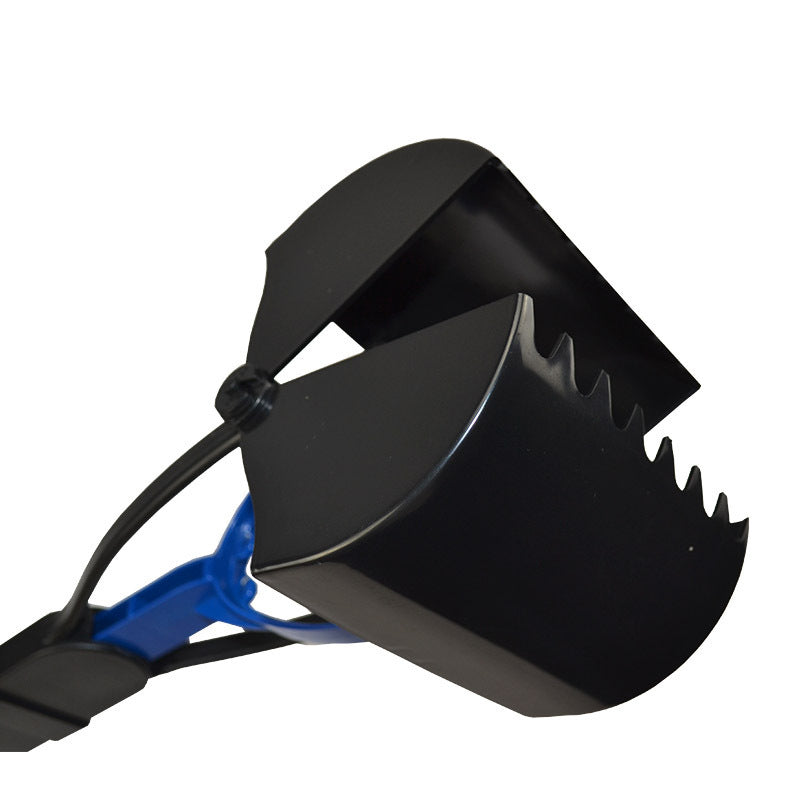 HKM-505875 Pet Toilet Picker with Long Handle - Durable Plastic Design for Easy Waste Cleanup