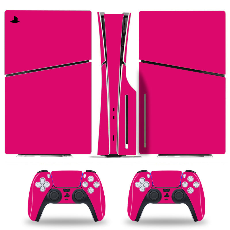 KTX-645267 Protective Color Film Sticker for Sony PS5 Slim Digital Optical Drive – Removable Adhesive Screen Protector