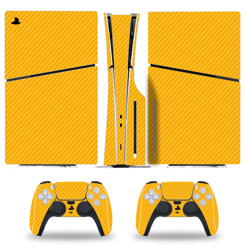 KTX-645267 Protective Color Film Sticker for Sony PS5 Slim Digital Optical Drive – Removable Adhesive Screen Protector