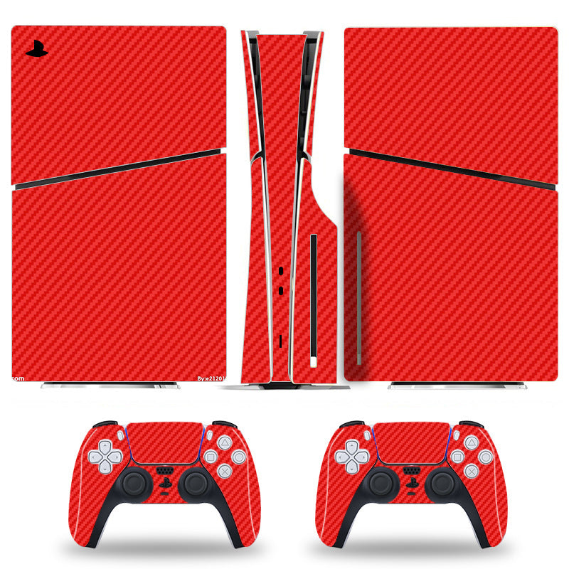 KTX-645267 Protective Color Film Sticker for Sony PS5 Slim Digital Optical Drive – Removable Adhesive Screen Protector