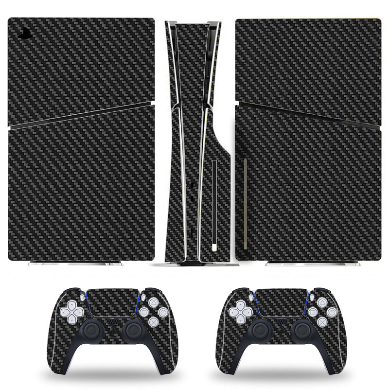 KTX-645267 Protective Color Film Sticker for Sony PS5 Slim Digital Optical Drive – Removable Adhesive Screen Protector