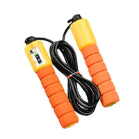 HKM-593107 Adjustable Fitness Skipping Rope with Counting Function for Adults